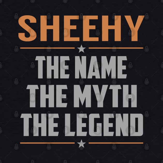 SHEEHY The Name The Myth The Legend by YadiraKauffmannkq